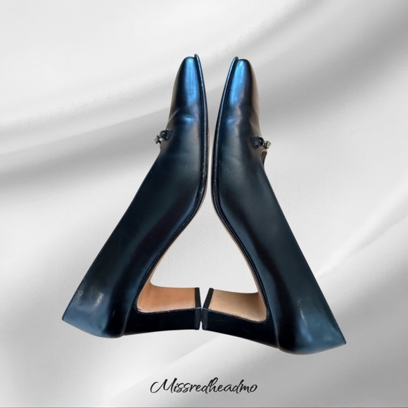 Salvatore Ferragamo Black Heels Timeless Design - Picture 7 of 7